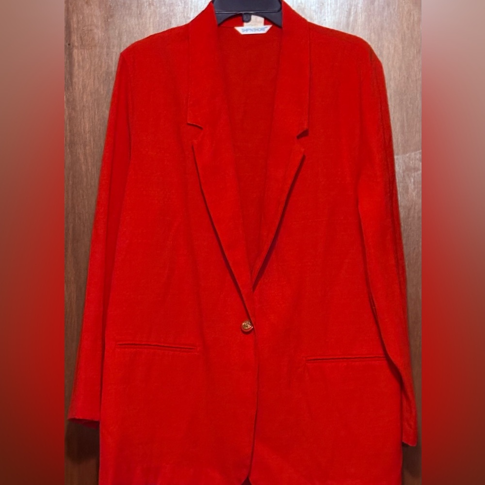 Ship N Shore Tailored Blazer